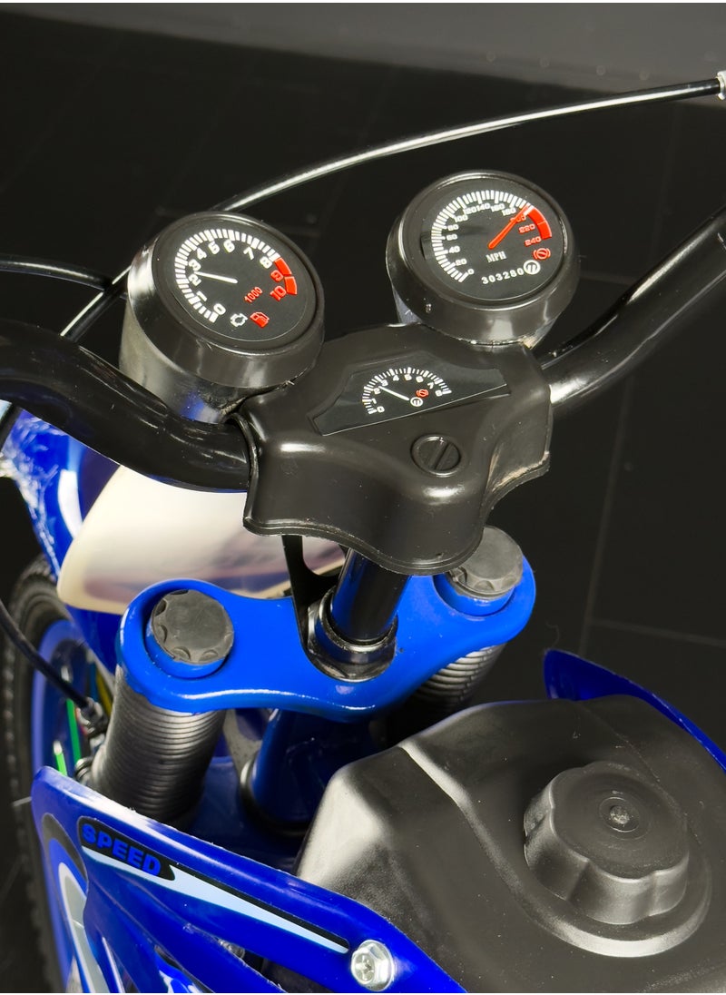 TIGER KIDS BIKE MOTOCIKL STYLE SIZE 20 INCHES for children from 6 to 10 years old