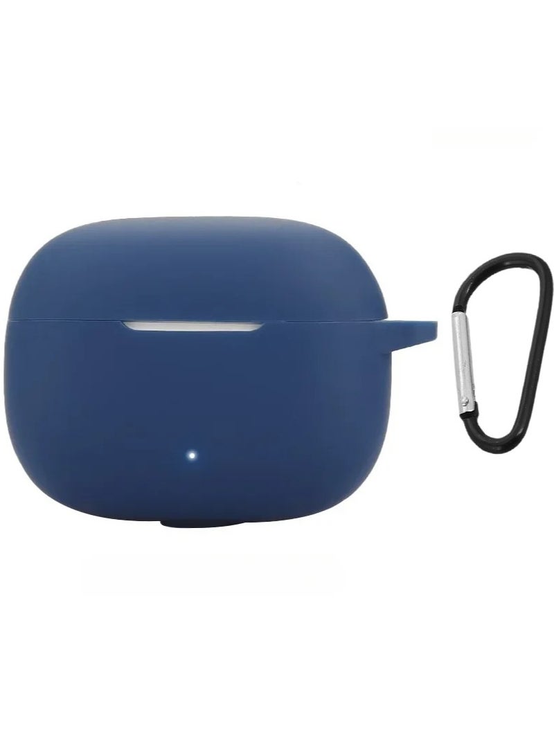 غطاء حماية من السيلكون متوافق مع سماعات الأذن اللاسلكية  اكس 7 لايت من اونر تشويس - (ازرق)