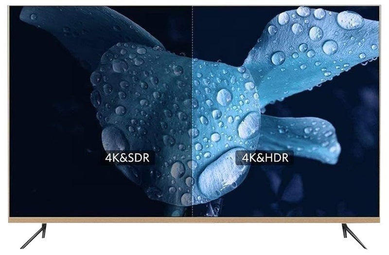 NATE HDMI Cable 5M, High Speed HDMI 2.0 Cable 18Gbps, High Speed HDMI 2.0 Connectors, High Density PE Shielded Coating, UHD HDR Video Compatible with ARC HDTV 60Hz - Image 1