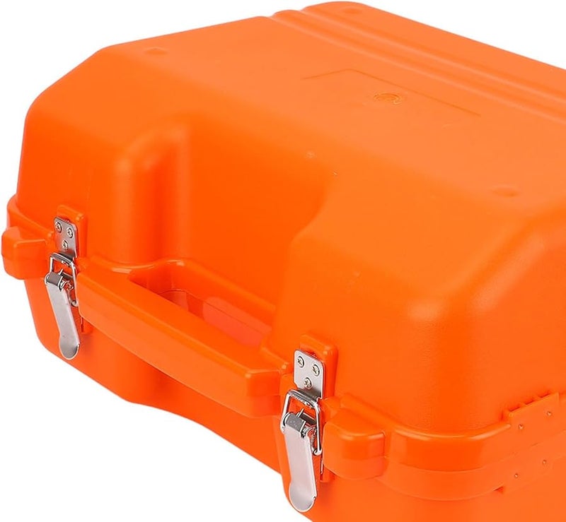 Large Capacity Portable Total Station Carrying Case Durable PP Material Double Lock Secure Storage - Image 4