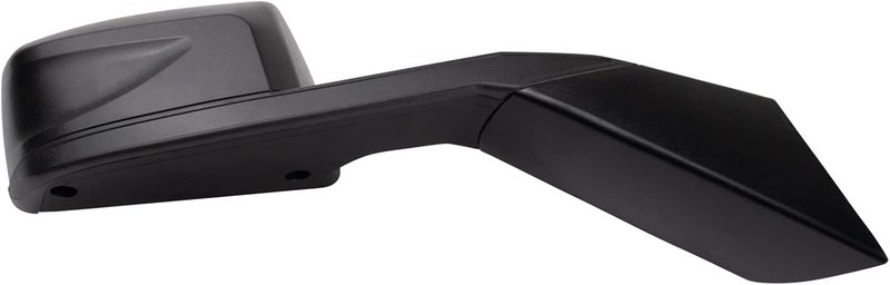 TRQ Passenger Side Manual Mirror - Textured Black Cover for 2004-2014 Volvo VNL - Image 4