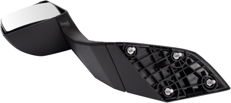 TRQ Passenger Side Manual Mirror - Textured Black Cover for 2004-2014 Volvo VNL - Image 5