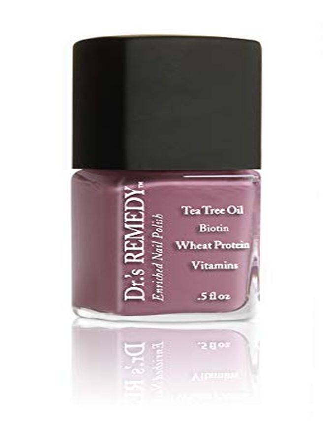 Dr.'s Remedy All Natural Vegan Nail Polish Brilliant Berry Organic NonToxic 3 Piece Quick Dry Long Lasting  Total TwoInOne Glaze Brave Berry Mindful Mulberry  - Image 4