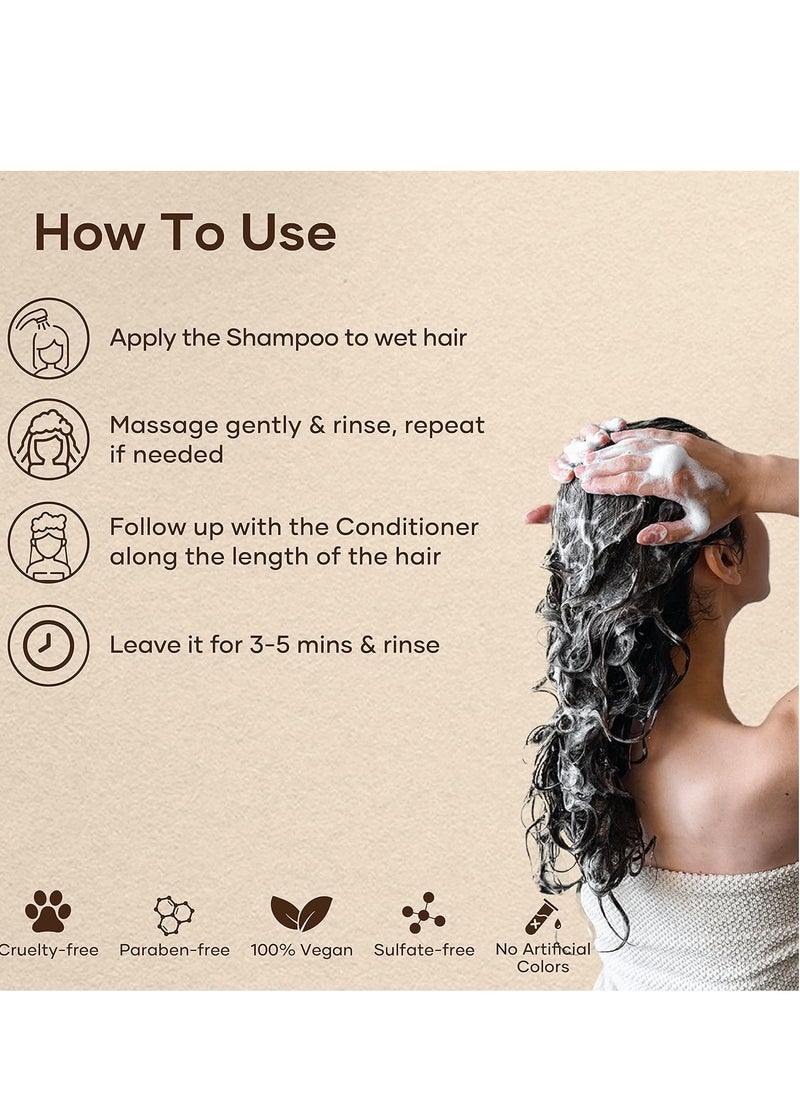 Botanic Hearth BOTANIC HEARTH Biotin Shampoo - 16 fl oz - Promotes Thicker, Fuller Hair - Hydrating & Nourishing Formula for Stronger Hair Growth - Sulfate-Free, Paraben-Free, Safe for All Hair Types  - Image 5