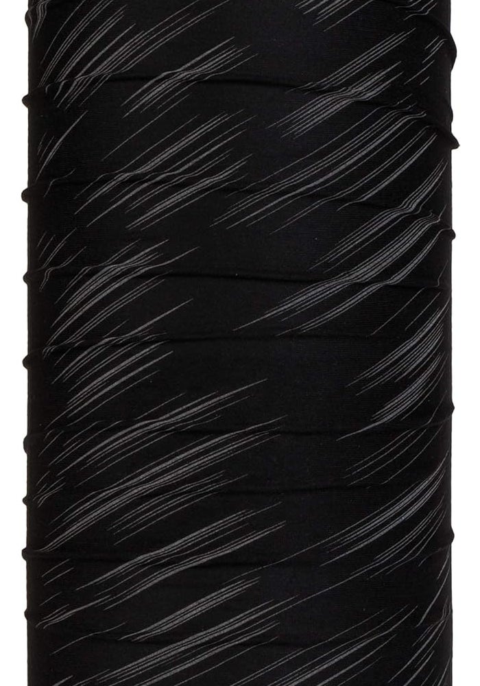 BUFF Men's R-Black New Reflective Neck Gaiter - One Size