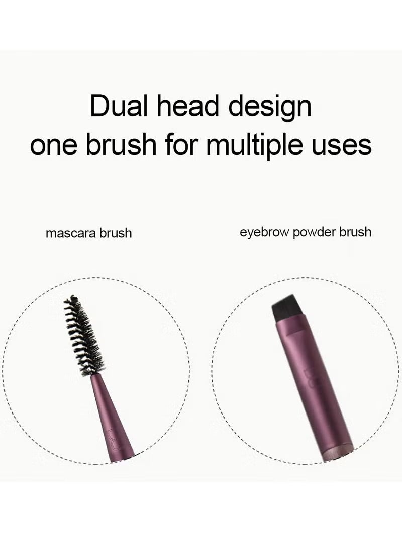 Generic - Double-ended Eyebrow Brush - Image 1
