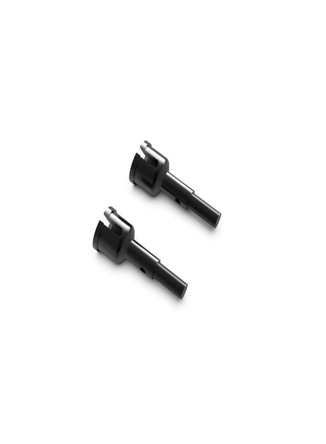 AMORIL 2 PCS RC Rear Wheel Axle Cups Wheel Stub Axle Shafts Compatible for 1/10 RC Trucks for Boys RZ001G-A,Part Number R11039,2PC
