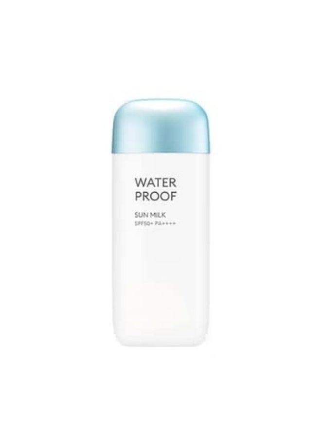 "A waterproof sun milk that provides ultimate skin protection."