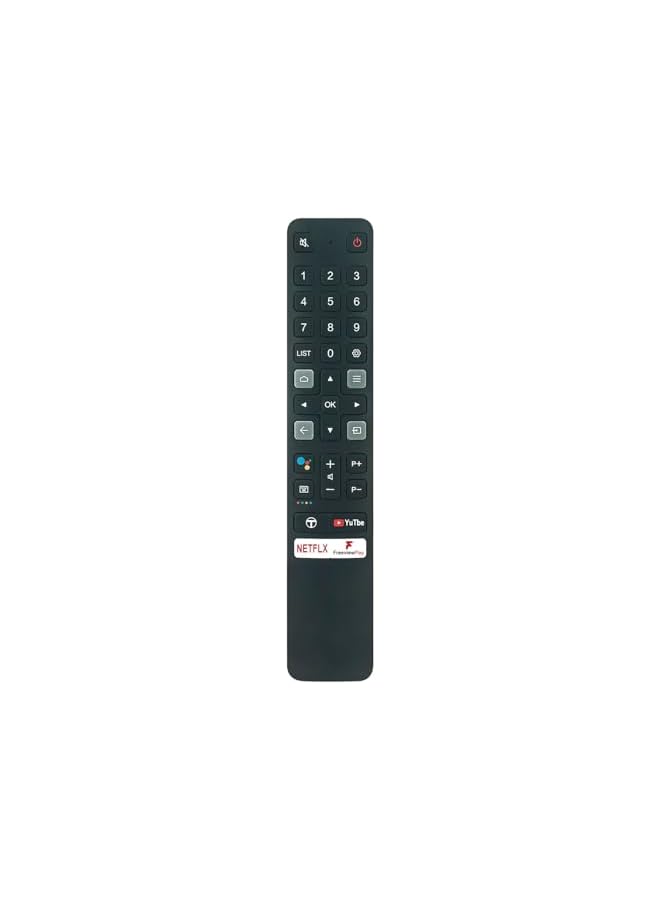 JAJEEK Voice Replaced Remote Control RC901V-FUR1 Fit For TCL 06-BTZNYY 06-BTZNYY-1002， With short Apps: YOUTUBE/NETFLIX/FREEVIEWPLAY  - Image 3