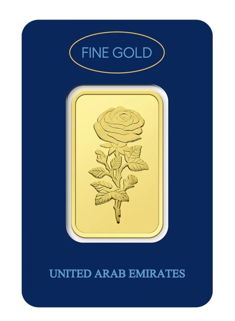 KHUSHBOO JEWELS FINE GOLD BAR 50g 24K 999.9 PURE - Image 1