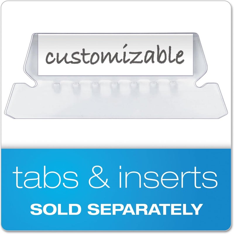 Pendaflex Recycled Hanging Folders, Letter Size, Standard Green, 25 Count - No Tabs - Image 5