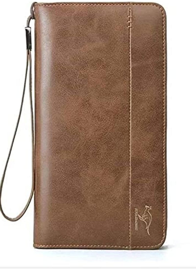 Generic Men’s Wallet Clutch – Compact, Stylish & Travel-Ready!  - Image 1