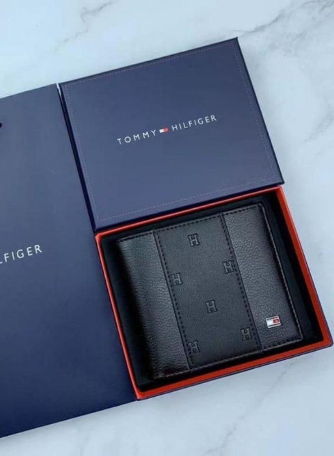 تومي هيلفيغر سبورت محفظة تومي هيلفيغر للرجال - Image 1
