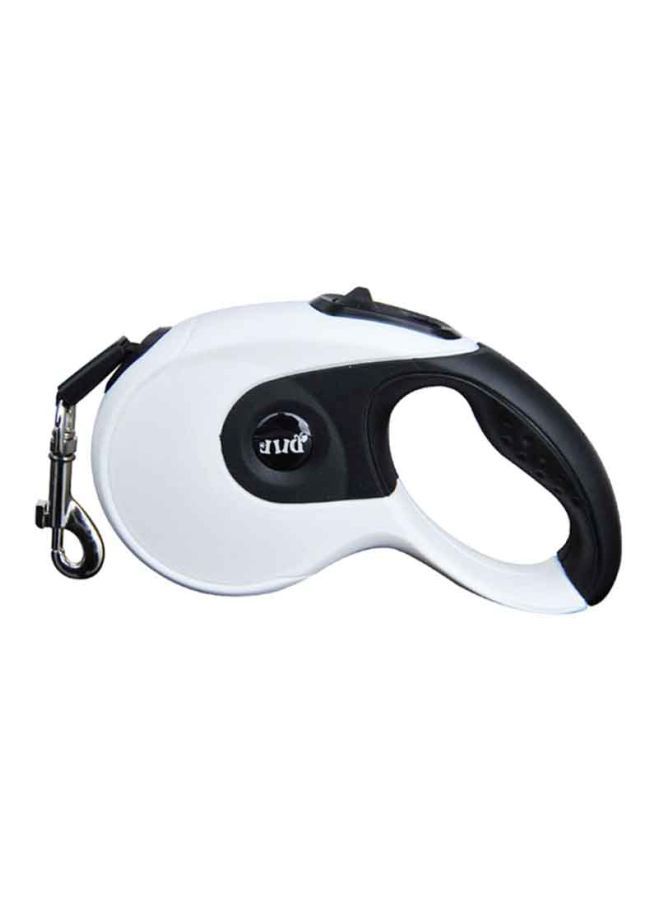 Retractable Dog Leash White 3meter