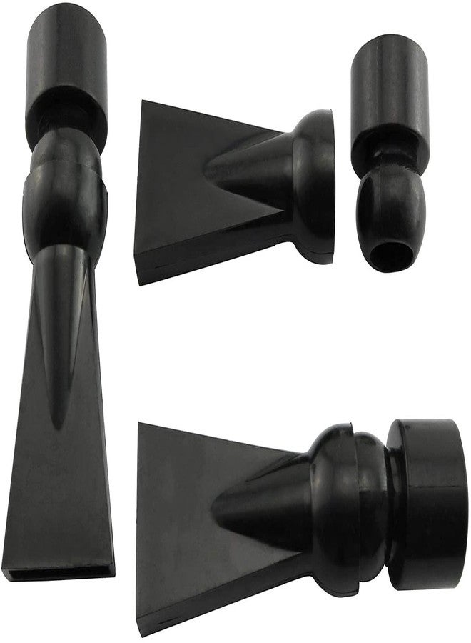 Longdex Aquarium Water Outlet 3PCS Black Fish Tank Duckbill Nozzle Free Rotate Outflow Pump Tank End Pipe - Image 2
