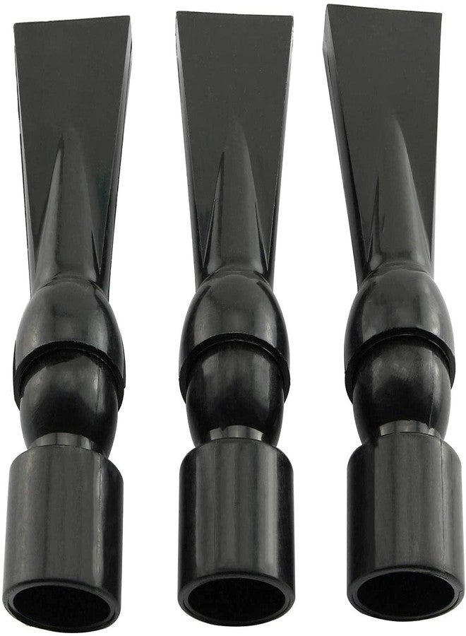 Longdex Aquarium Water Outlet 3PCS Black Fish Tank Duckbill Nozzle Free Rotate Outflow Pump Tank End Pipe - Image 5