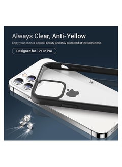 Generic Magic Mask QY Series TPU Protection Case Compatible with iPhone 15 Pro Max 6.7 inch Unique Black Frame Clear for iPhone 15 Pro Max 6.7 inch  - Image 5