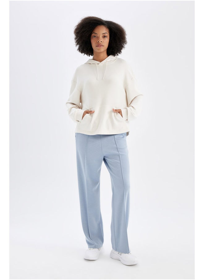 DeFacto Woman Knitted Standart Fit Trousers  - Image 1