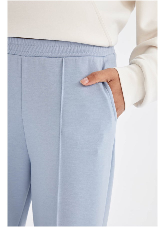 DeFacto Woman Knitted Standart Fit Trousers  - Image 5