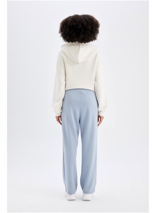 DeFacto Woman Knitted Standart Fit Trousers  - Image 4