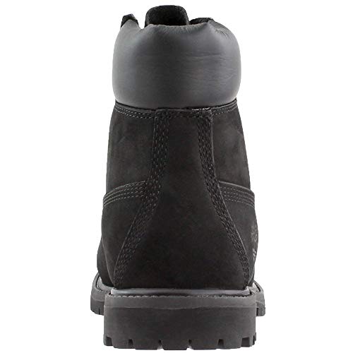 Timberland Women's 6" Premium Boot Black Nubuck 6.5 B - Medium - Image 3