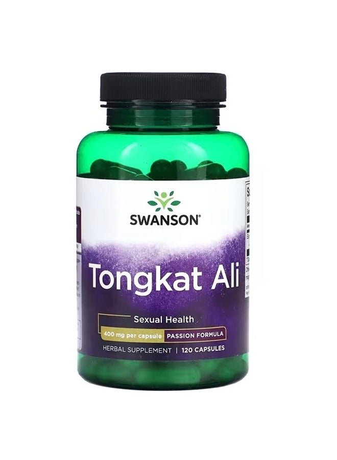 SWANSON Tongkat Ali 120 Capsules