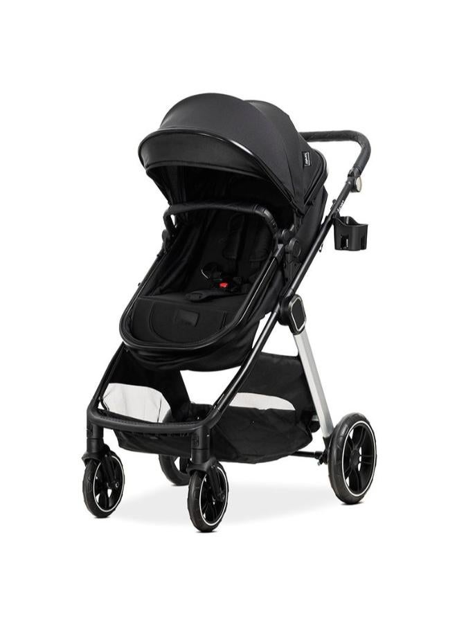 lorelli Aspen 3-in-1 Transformable Baby Stroller with Adaptors - Image 1