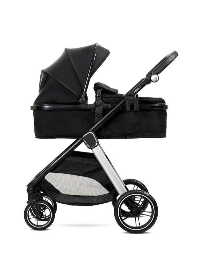 lorelli Aspen 3-in-1 Transformable Baby Stroller with Adaptors - Image 2