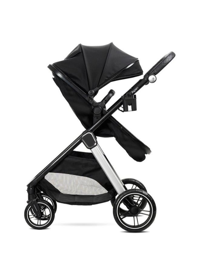 lorelli Aspen 3-in-1 Transformable Baby Stroller with Adaptors - Image 3