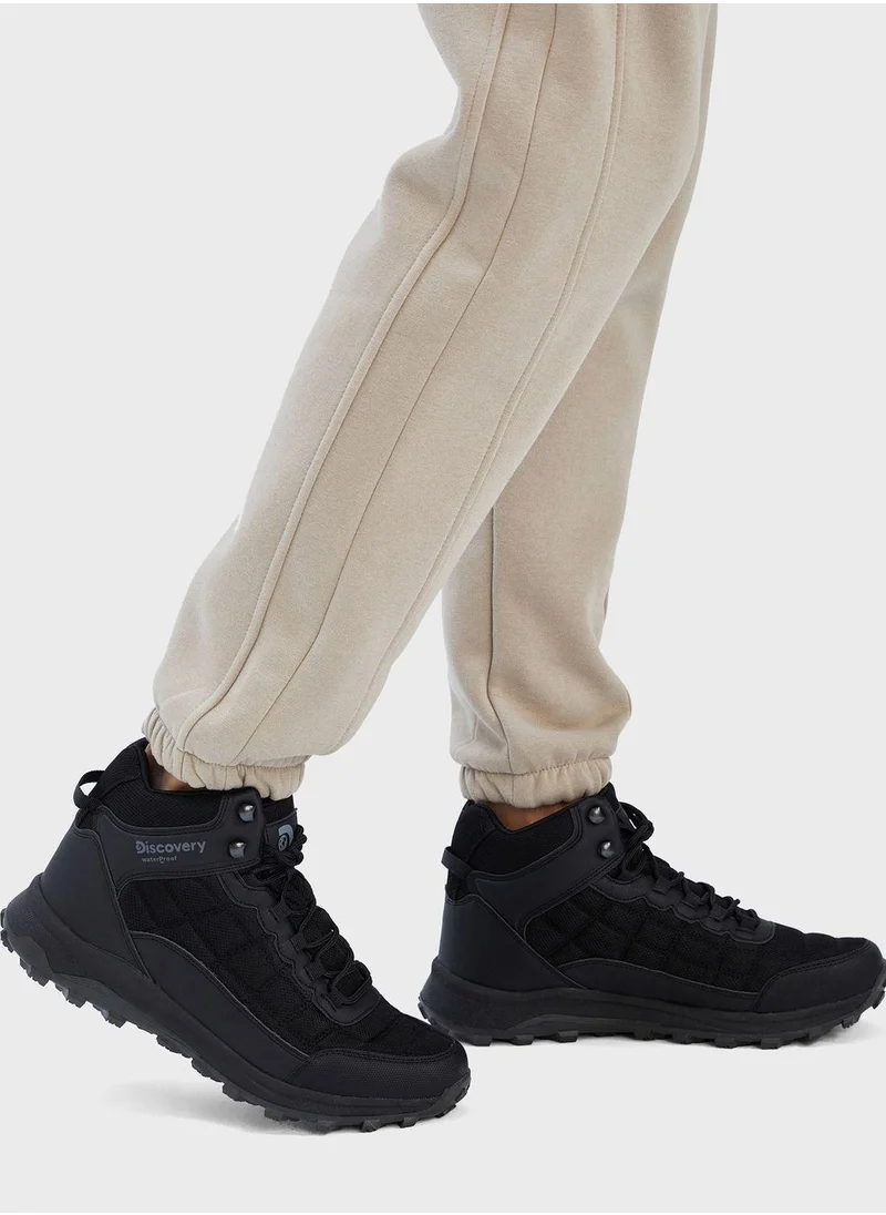 DeFacto Lace Up Casual Boots