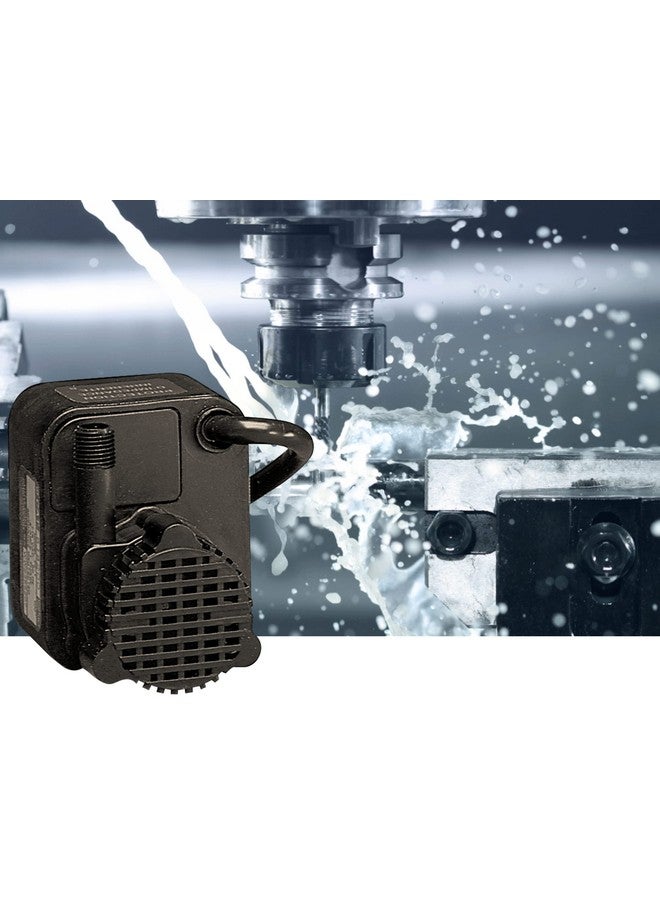 Little Giant Pe1 115 Volt 1/125 Hp 170 Gph Epoxy Encapsulated Small Submersible Direct Drive Pump With 6 Ft. Cord Black 518200  - Image 2