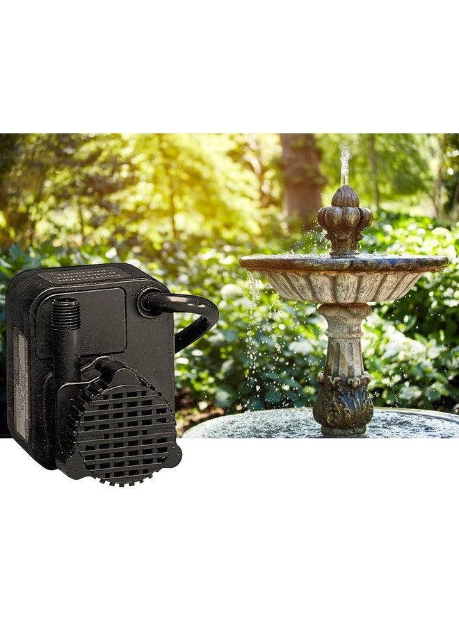 Little Giant Pe1 115 Volt 1/125 Hp 170 Gph Epoxy Encapsulated Small Submersible Direct Drive Pump With 6 Ft. Cord Black 518200  - Image 3