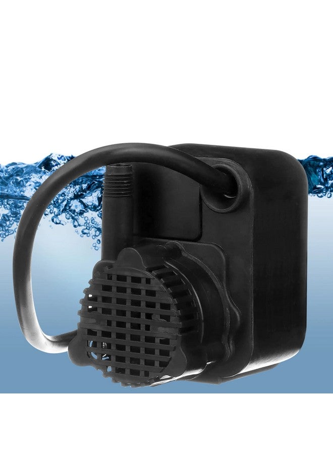 Little Giant Pe1 115 Volt 1/125 Hp 170 Gph Epoxy Encapsulated Small Submersible Direct Drive Pump With 6 Ft. Cord Black 518200  - Image 5