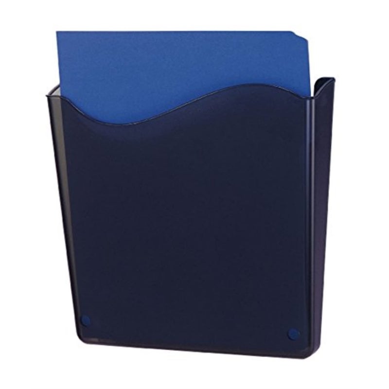 Officemate Unbreakable Wall File LetterA4 Vertical Smoke21671