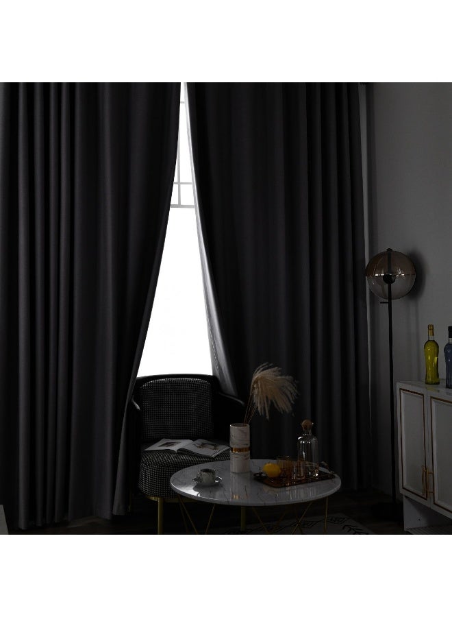 QBAID Curtains Blackout 2 panels for Bedroom - Image 3