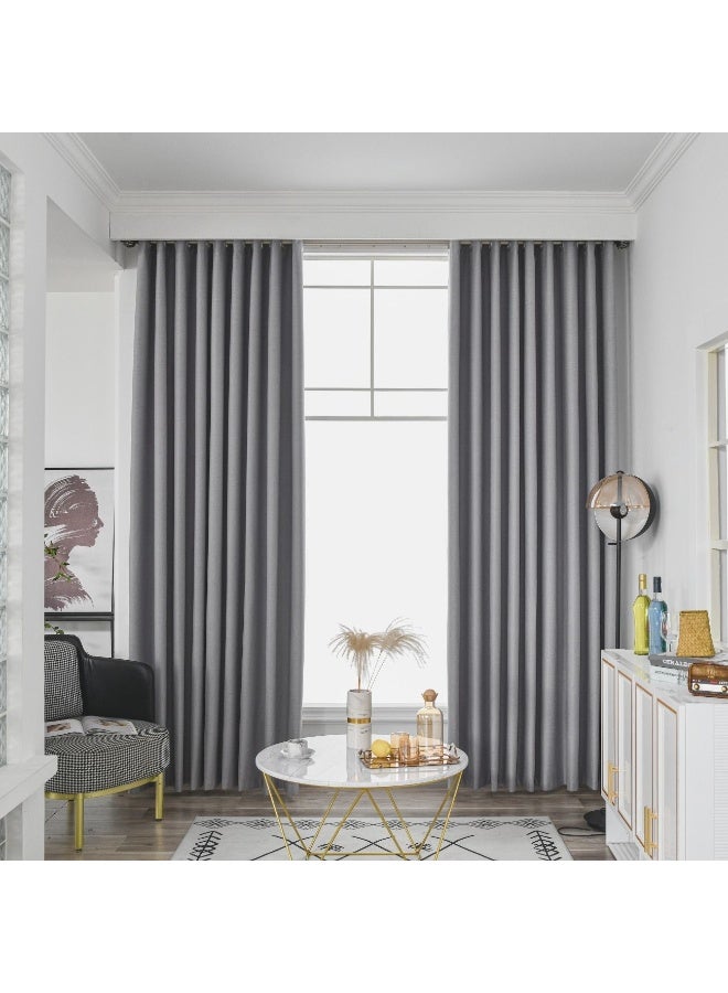 QBAID Curtains Blackout 2 panels for Bedroom - Image 2