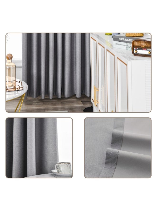 QBAID Curtains Blackout 2 panels for Bedroom - Image 4