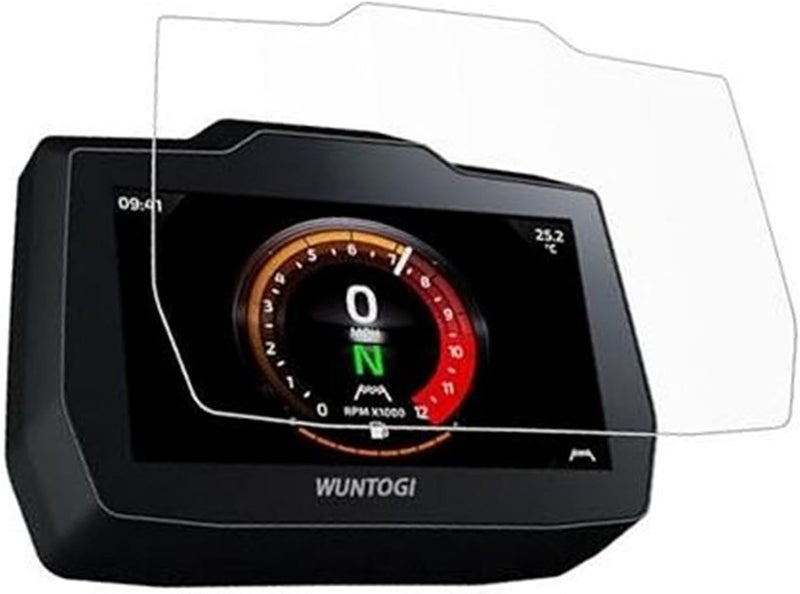 DEMULAX Motorcycle Dashboard Screen Protector for TIGER 1200 2022 - Image 1