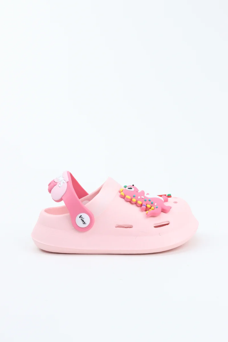 Viny Pink VINY Kids Cartoon Clogs Garden Shoes – Lightweight EVA Slip-On Clogs with  Back Strap,  Comfort Sandals for Boys & Girls, Indoor Outdoor Casual Beach Shoes  | Best Price UAE