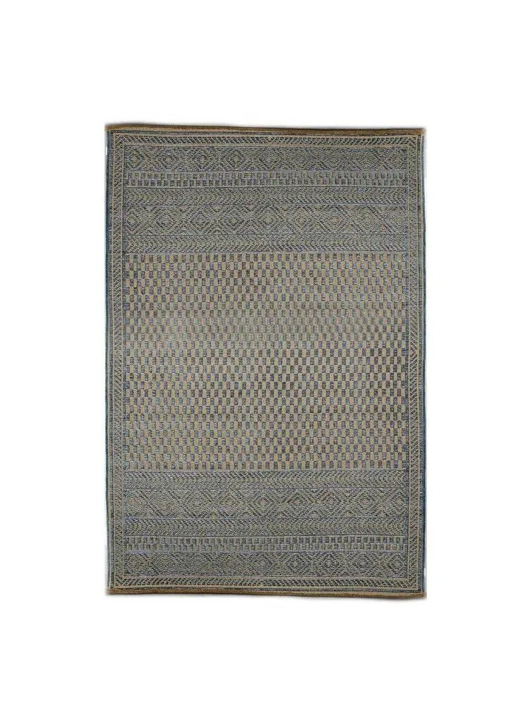 Alkaffary SOFI rug by Alkaffary with a special vibe that matches your carpet decor, 2.00x2.90, Blue  - Image 5