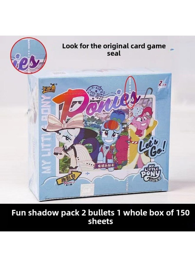 Genuine Card Game Card Pony. Baoli Fun Shadow Bao Hui Yue 5 Rainbow Package Ye Luo Li Altman Fifth Personality-Color:5 Yuan Bag My Little Pony [rainbow Bag]  - Image 5