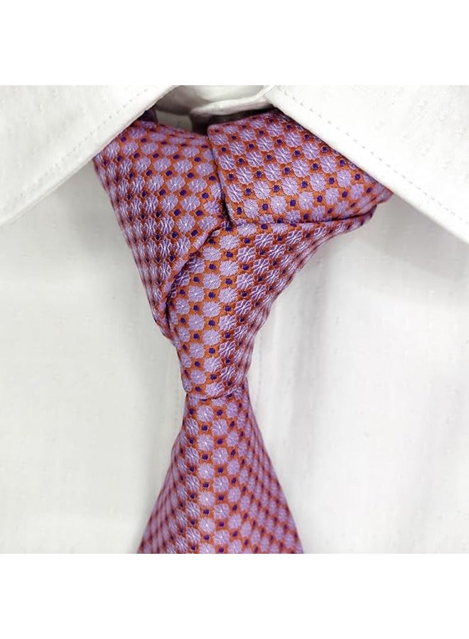 كينج مان ربطة عنق رسمية للرجال - ربطة عنق رجالي - ربطات عنق للقميص والبدلة - نمط ضيق - Image 3