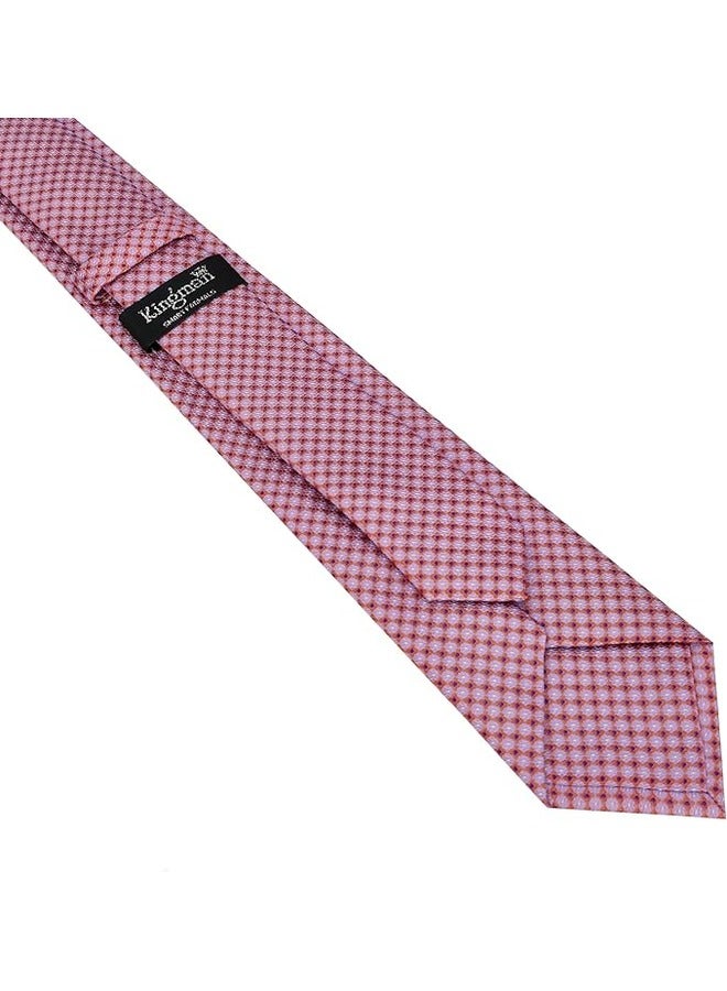 كينج مان ربطة عنق رسمية للرجال - ربطة عنق رجالي - ربطات عنق للقميص والبدلة - نمط ضيق - Image 4