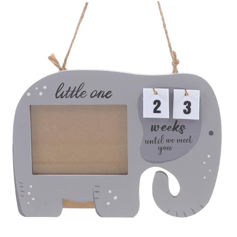Ultrasound Photo Frame Board For Baby Growth Pictures Nursery Decor - Image 2