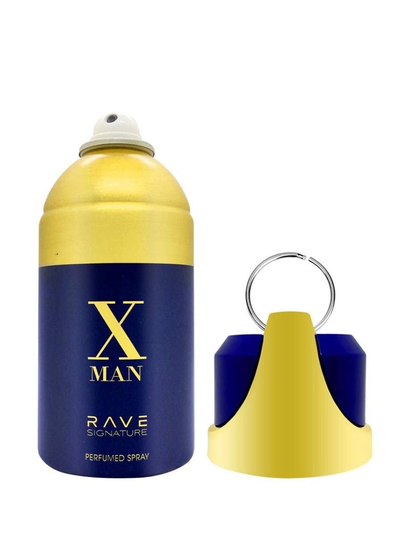 RAVE - DEO 250ML X-MAN - Image 1