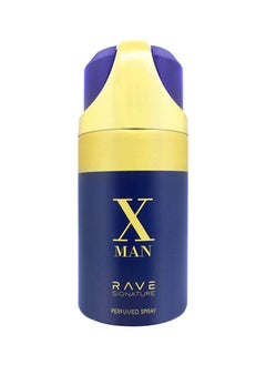 DEO 250ML X-MAN