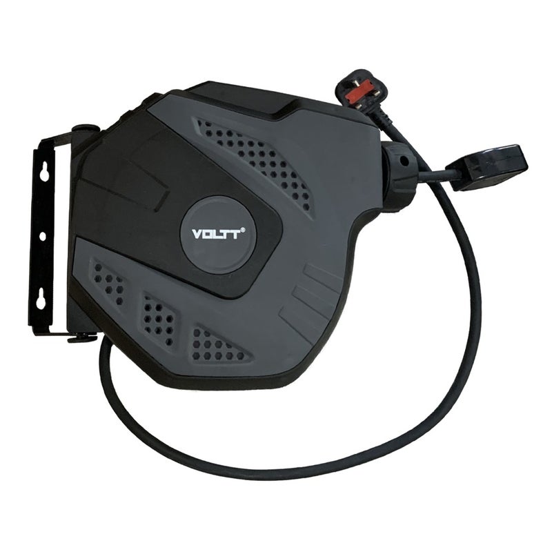 Auto-Retractable Electric Cable Reel – 10M Length, 2800W Power