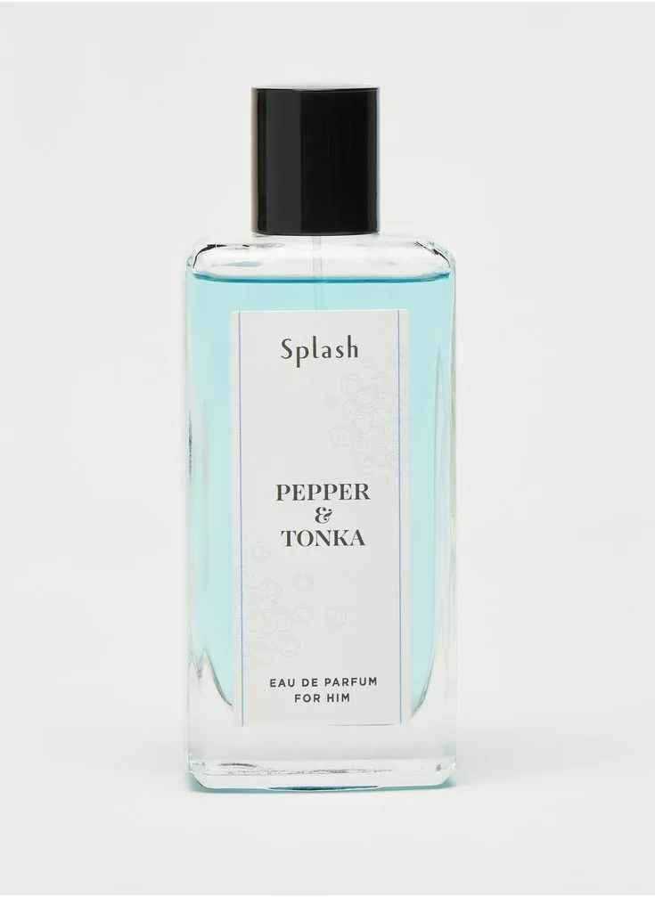 Splash Pepper and Tonka Perfume - 100 ml EDP