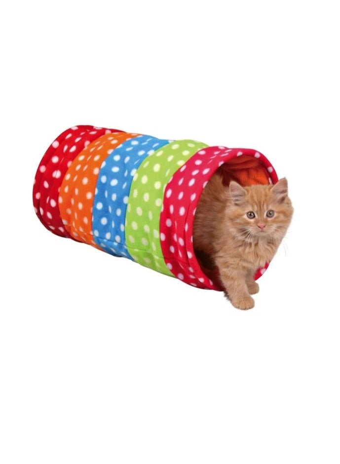 تريكسي لعبة نفق الصوف الملونة من تريكسي للقطط - Image 3