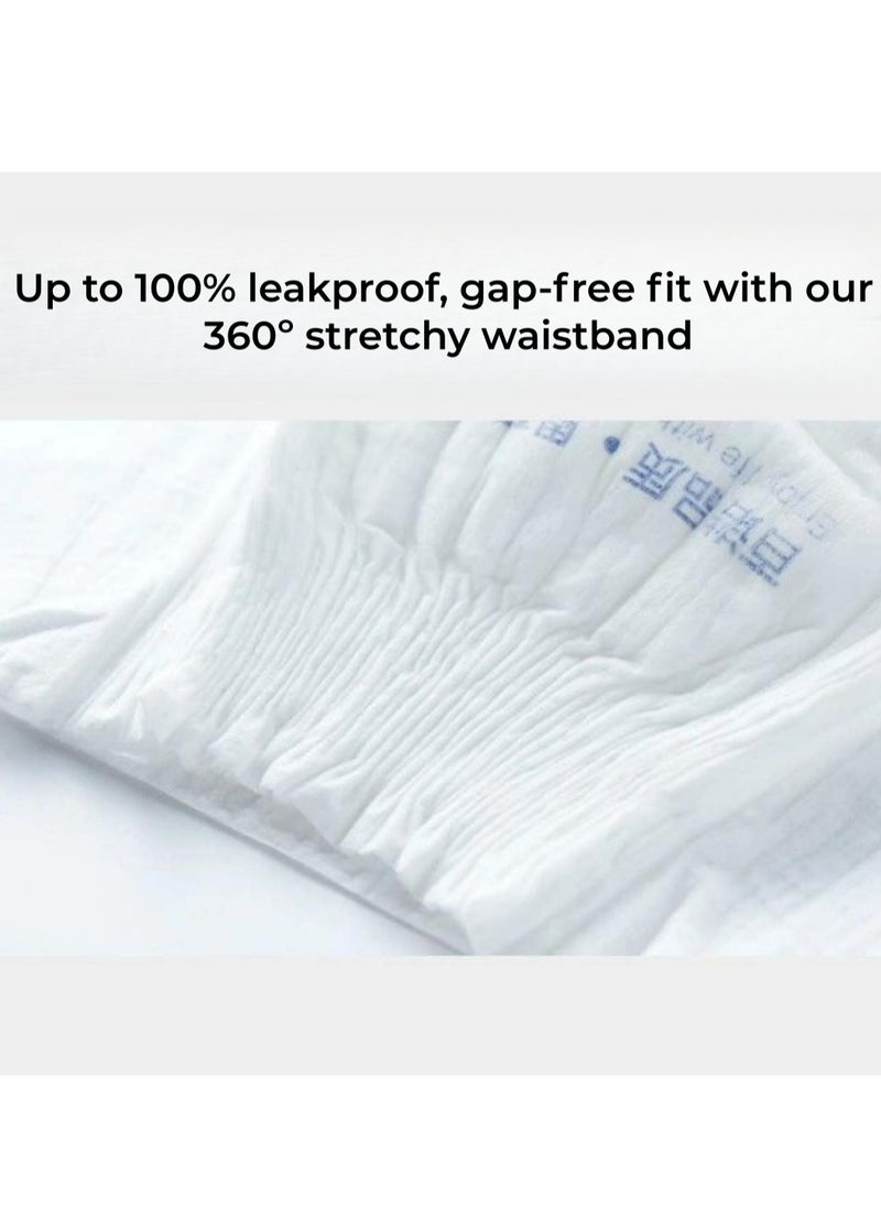 Beinoen Premium Ultra-Soft Baby Diapers–Maximum Absorbency, Leak Protection, and Comfort–Eco-Friendly, Suitable for Sensitive Skin, Bulk Pack of 68 Pieces, Size NB Suitable For ≤ 5kg Baby  - Image 2